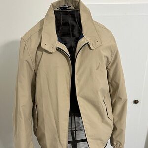 Nautica Men's Beige Lightweight Jacket